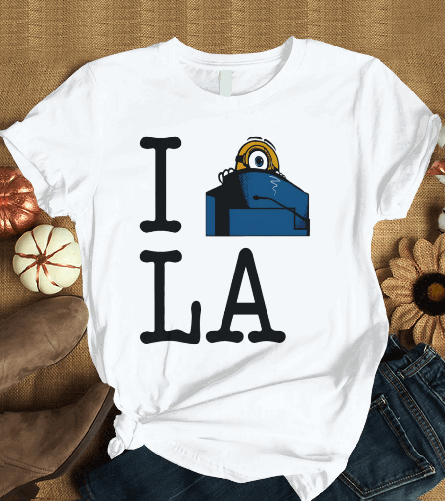 I Minion Yellow Guy LA T-Shirt