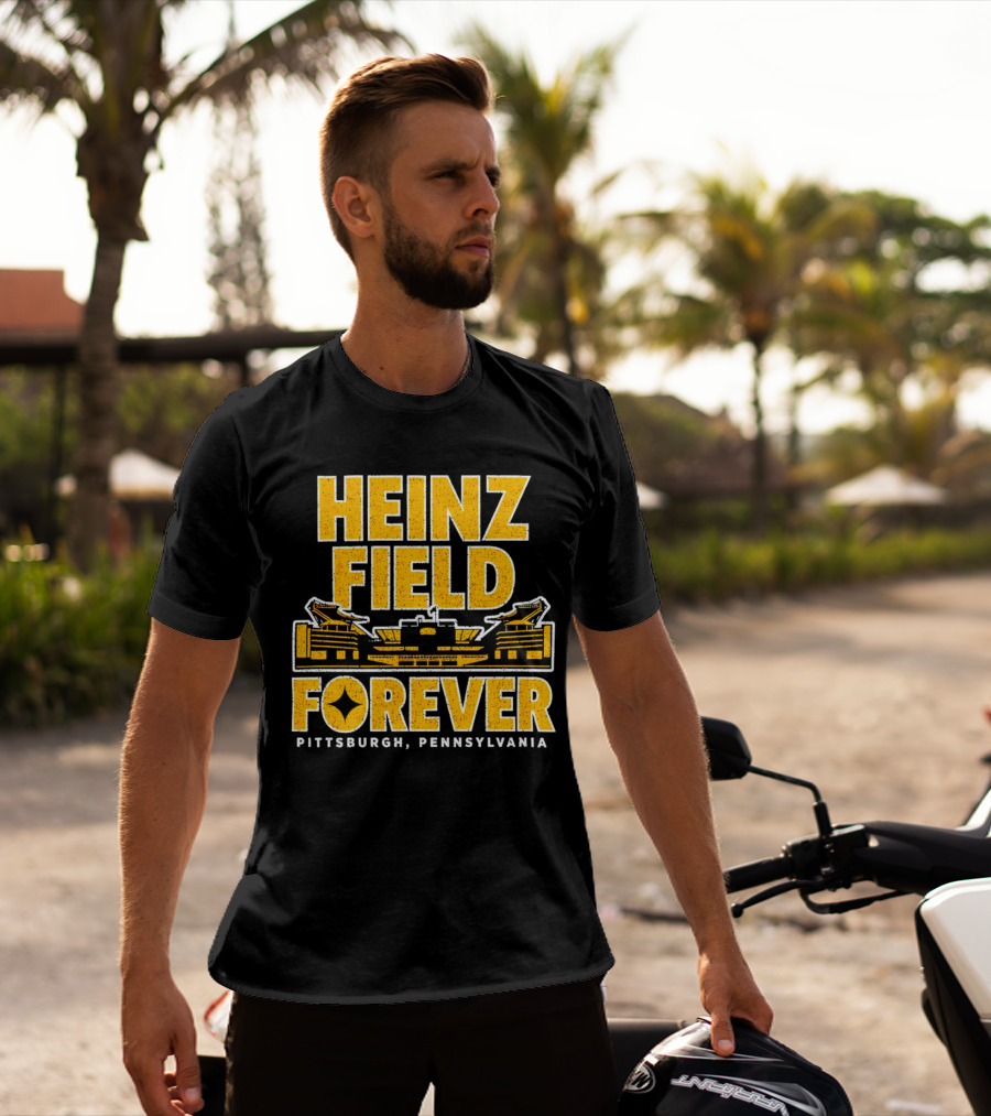 Heinz Field Forever Pittsburgh Pennsylvania Steelers T-Shirt