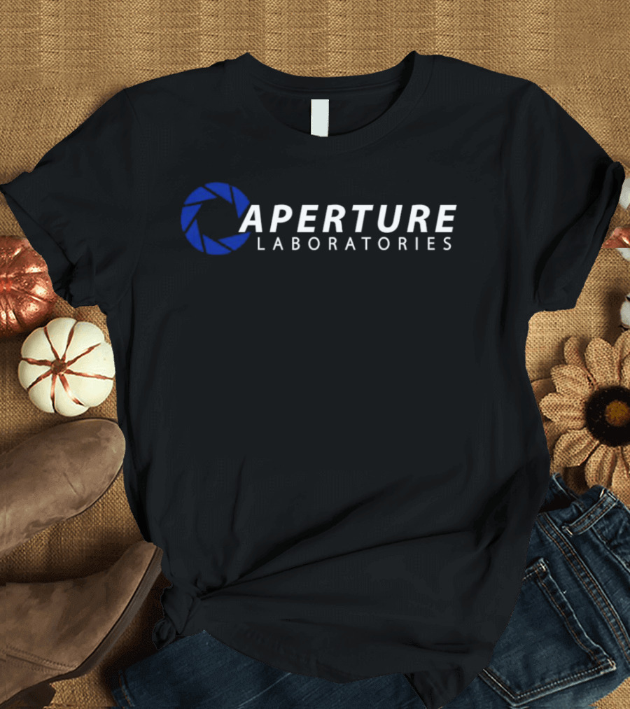 Propeller Chan Aperture Laboratories Portal T-Shirt