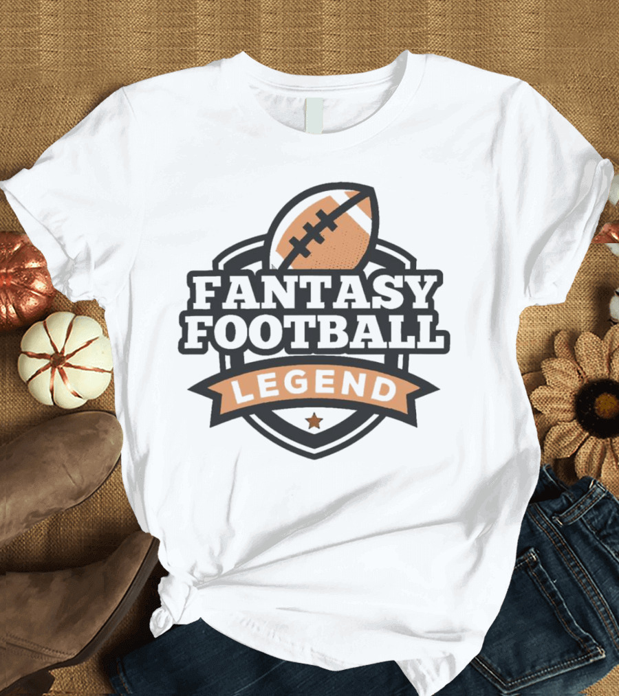 Fantasy Football Legend Sports World Chicago T-Shirt