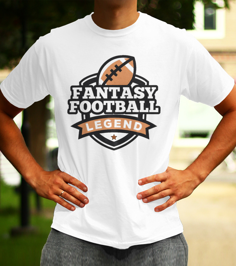 Fantasy Football Legend Sports World Chicago T-Shirt