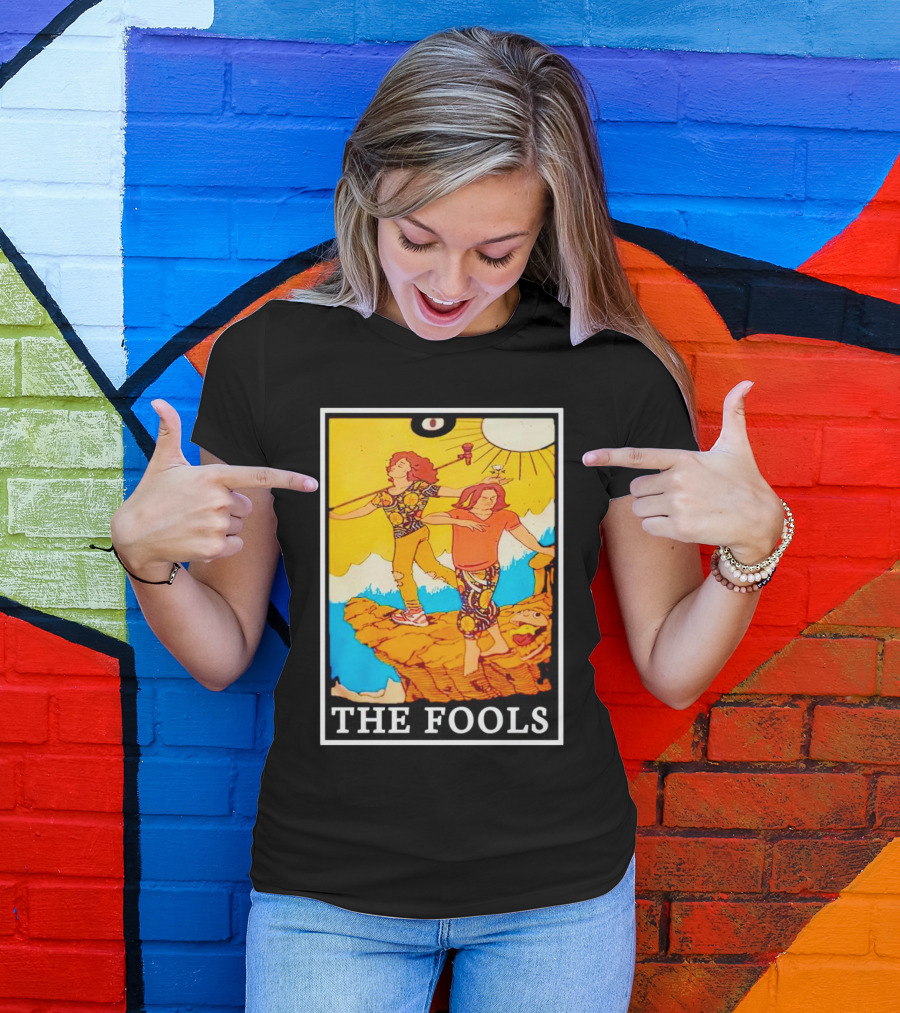 The Fools Tarot Card Vintage Style Retro T-Shirt
