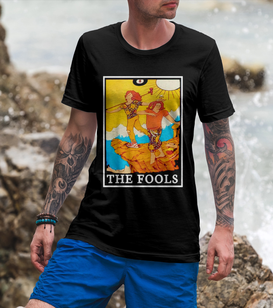 The Fools Tarot Card Vintage Style Retro T-Shirt