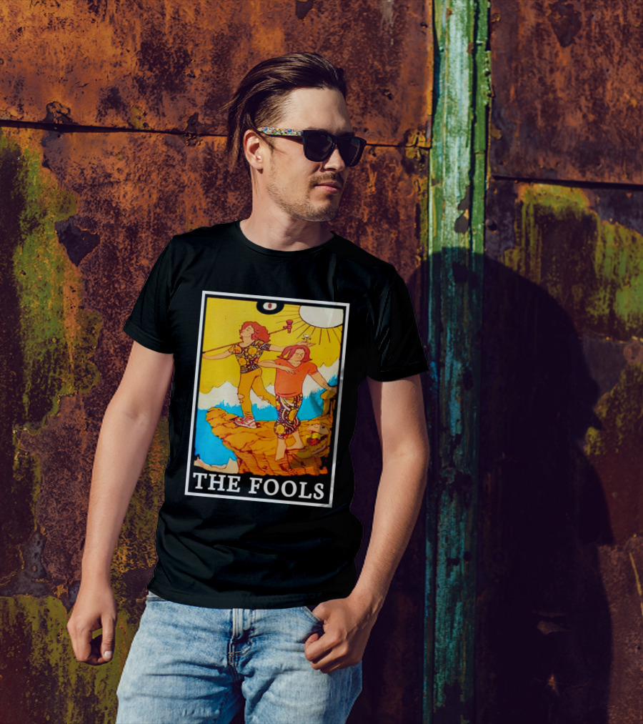 The Fools Tarot Card Vintage Style Retro T-Shirt