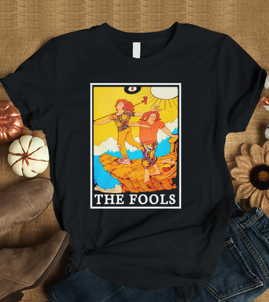 The Fools Tarot Card Vintage Style Retro T-Shirt