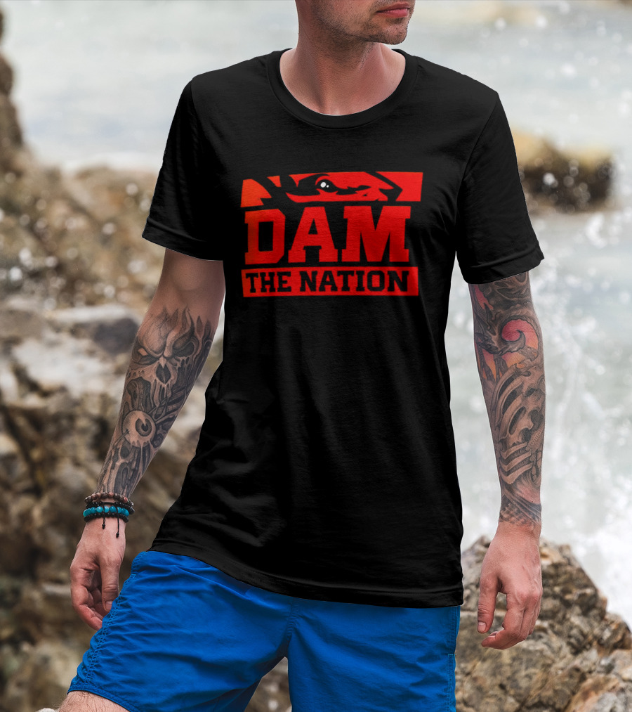 Oregon State Beavers Dam The Nation T-Shirt