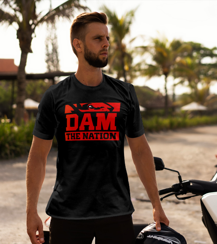 Oregon State Beavers Dam The Nation T-Shirt