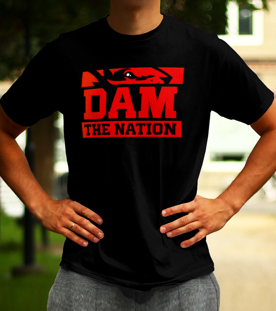 Oregon State Beavers Dam The Nation T-Shirt