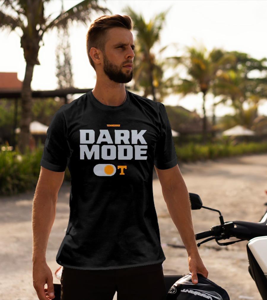 Tennessee Volunteers Dark Mode T With Switch T-Shirt