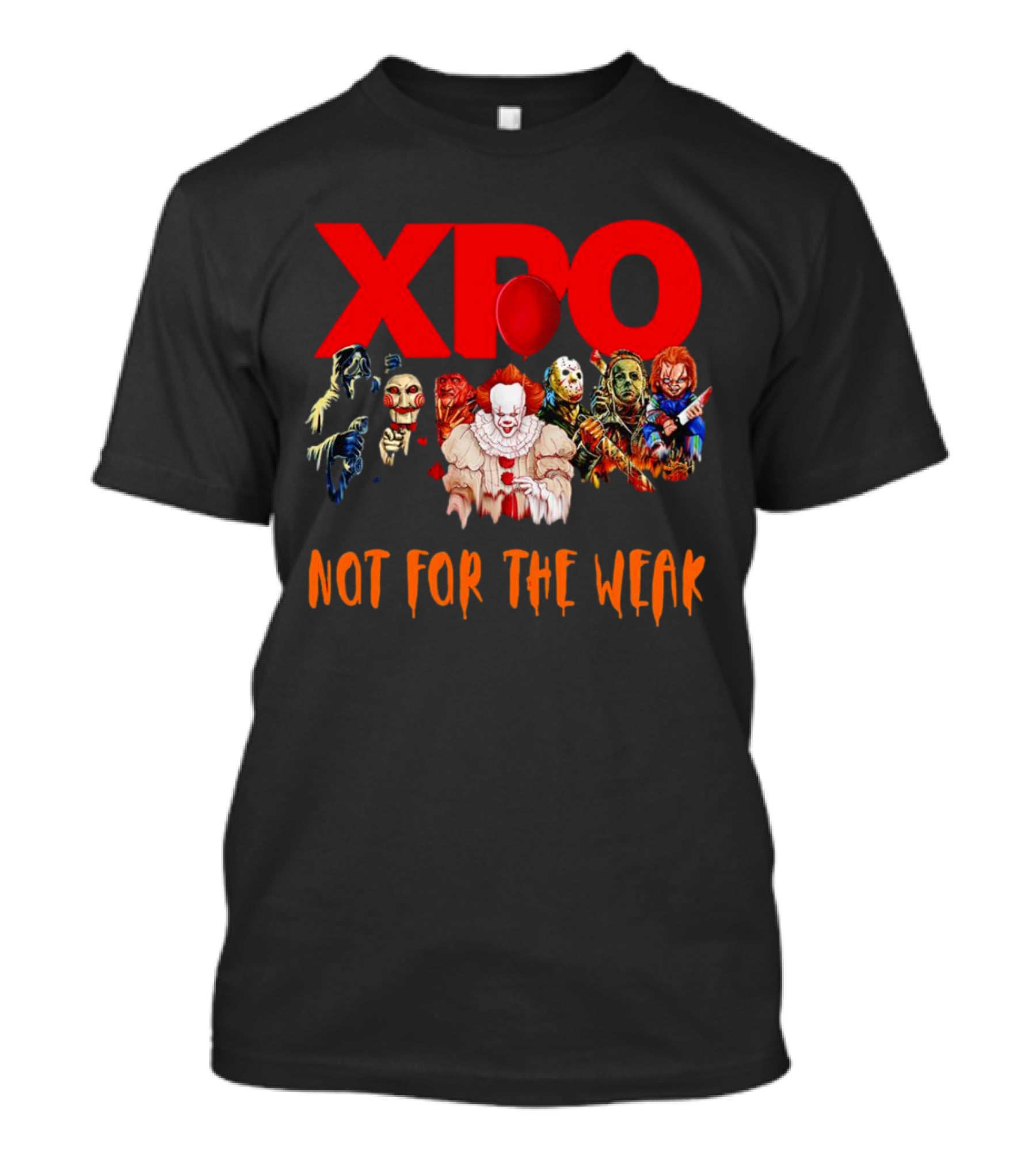 XPO Horror Icons Not For The Weak T-Shirt