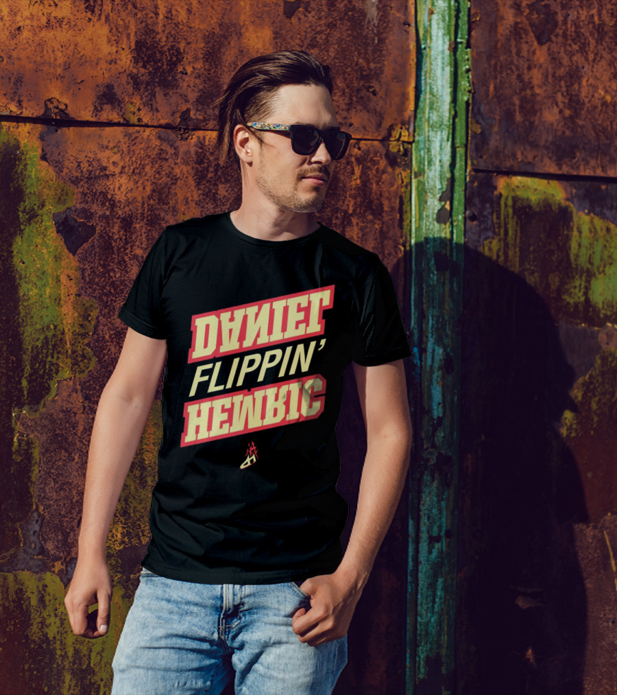 Daniel Hemric Flippin' Hemric Racing Flame T-Shirt