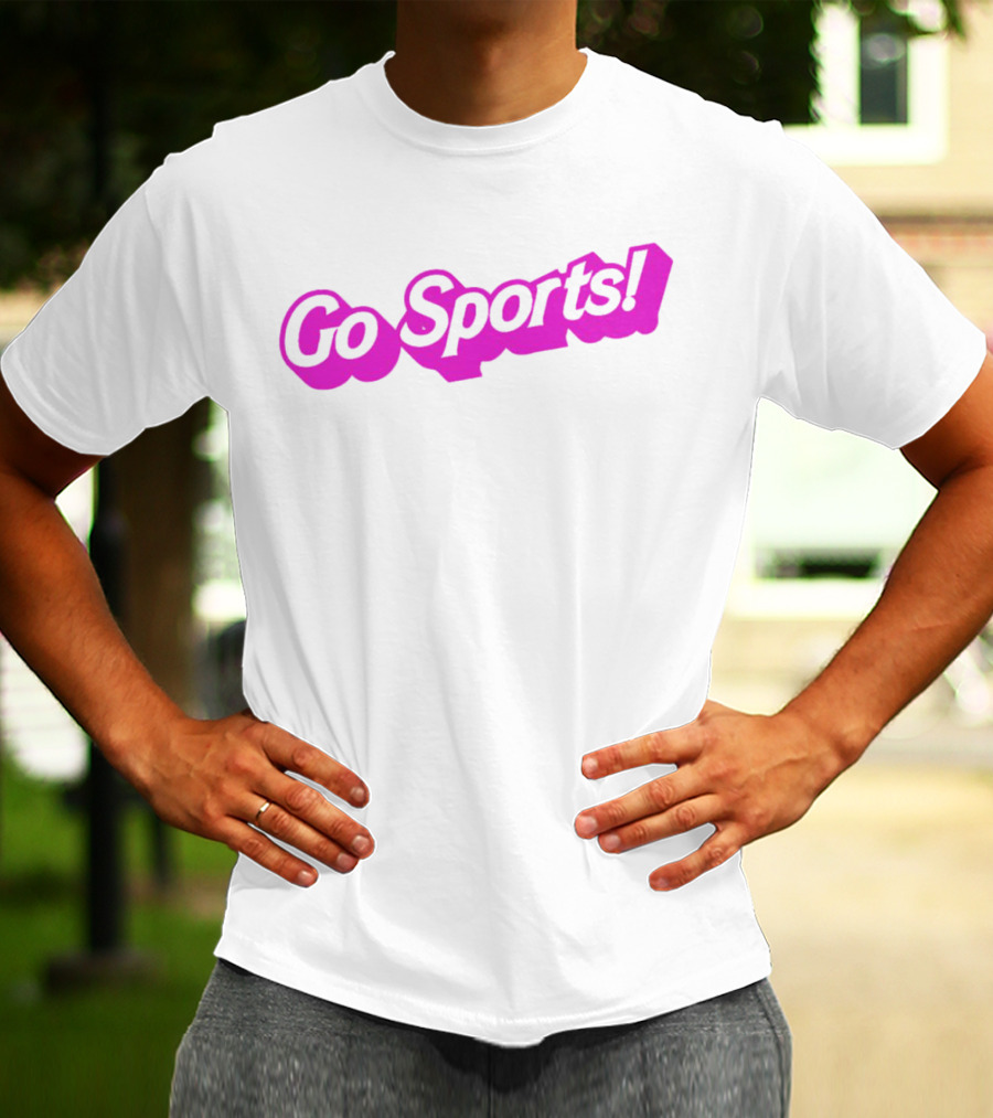 Go Sports Barbie Pink T-Shirt