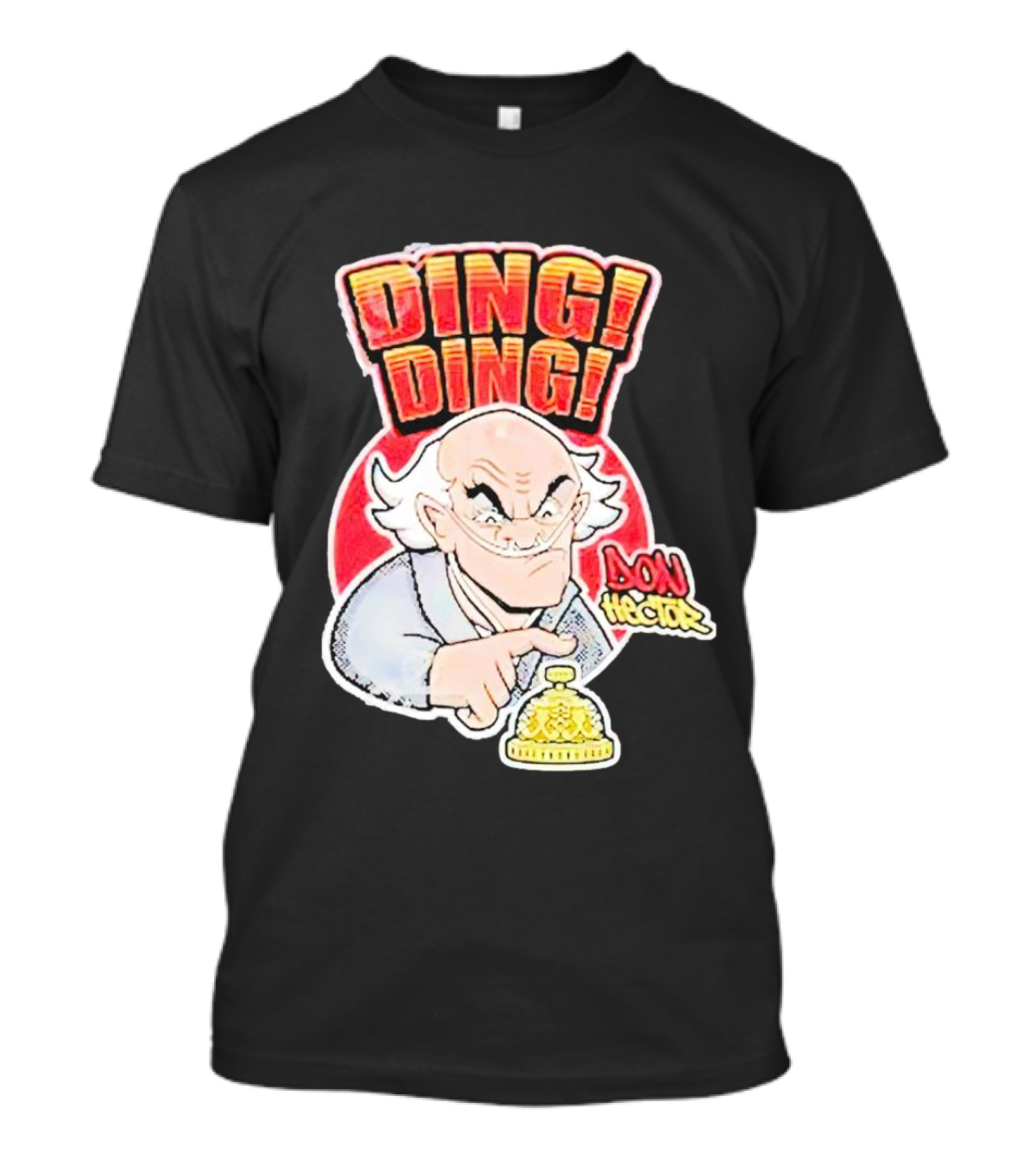 Ding Ding Don Hector Breaking Bad Character T-Shirt