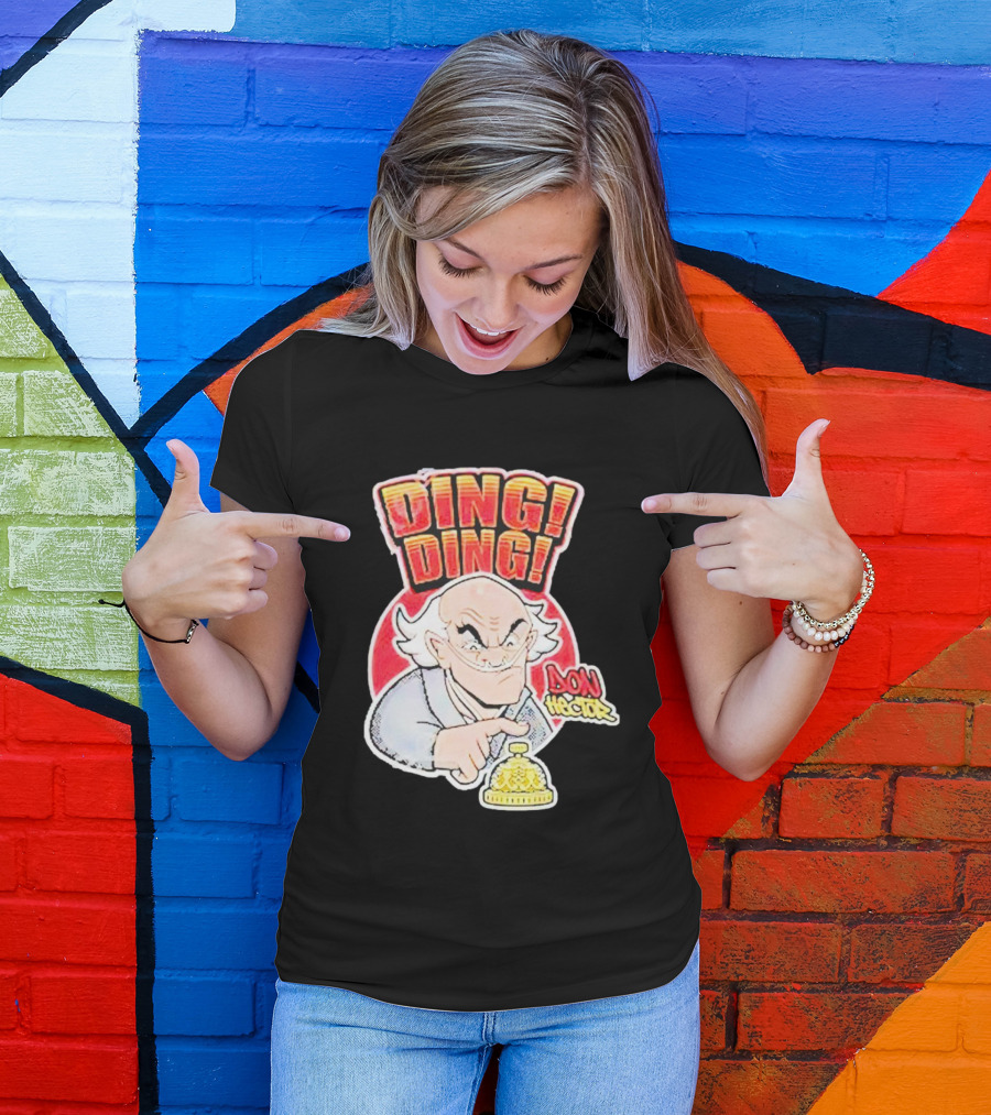 Ding Ding Don Hector Breaking Bad Character T-Shirt