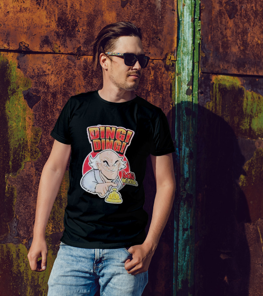 Ding Ding Don Hector Breaking Bad Character T-Shirt