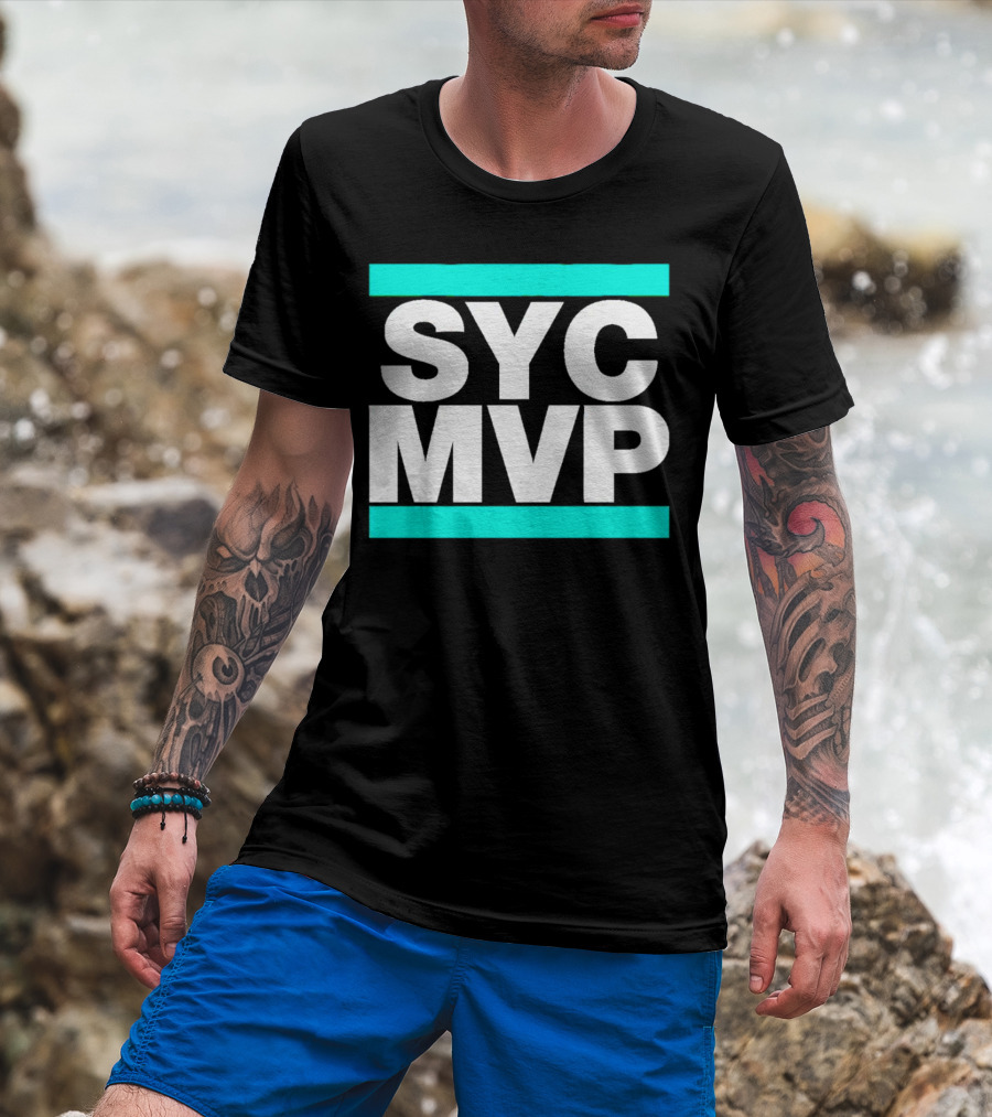 Breanna Stewart SYC MVP Stew York City T-Shirt