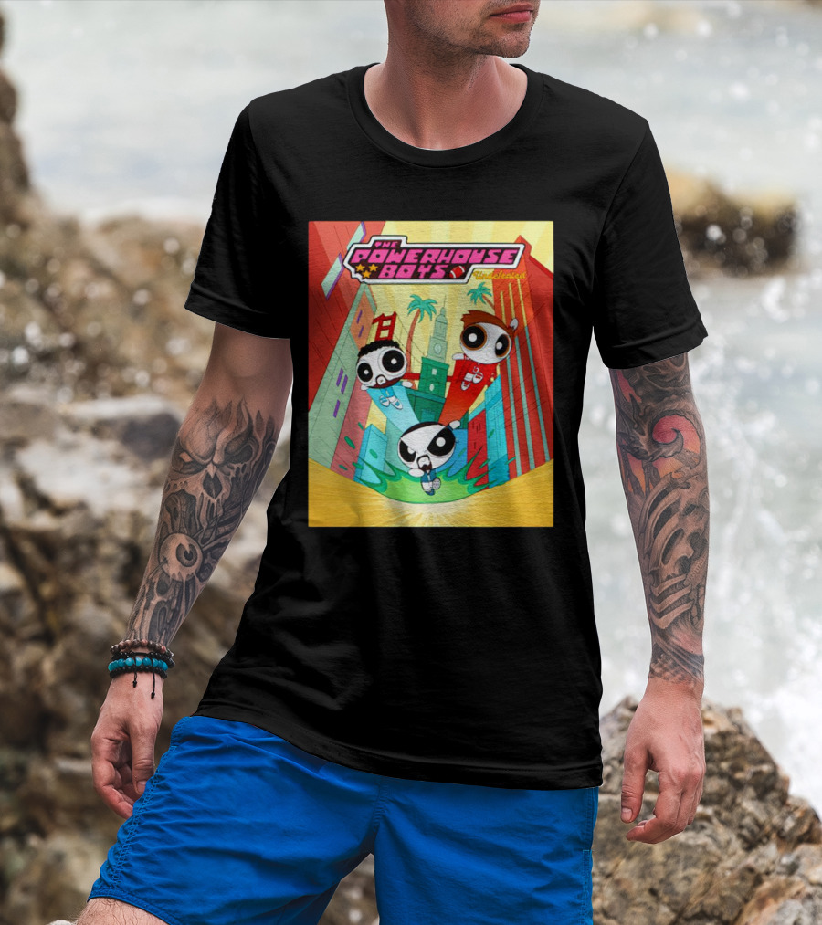 Powerhouse Boys Unleashed City Adventure T-Shirt