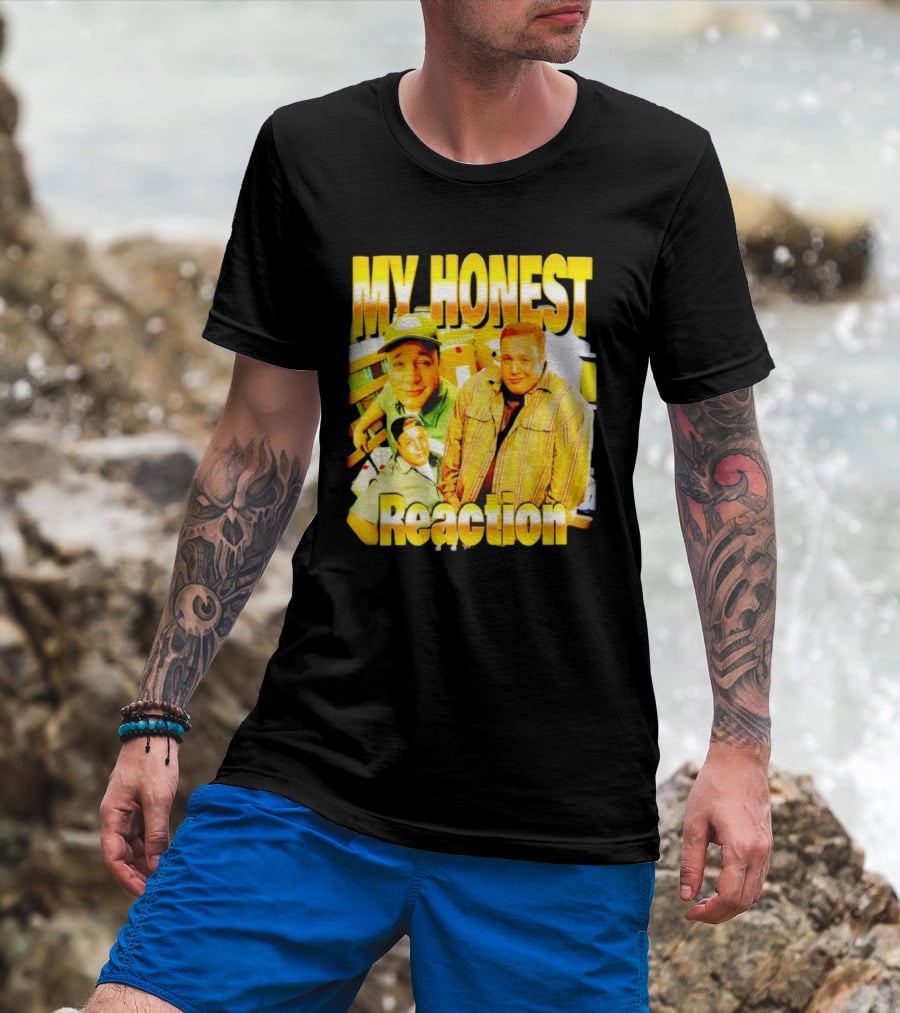 My Honest Reaction Kevin James Collage T-Shirt