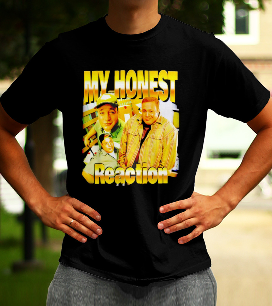 My Honest Reaction Kevin James Collage T-Shirt