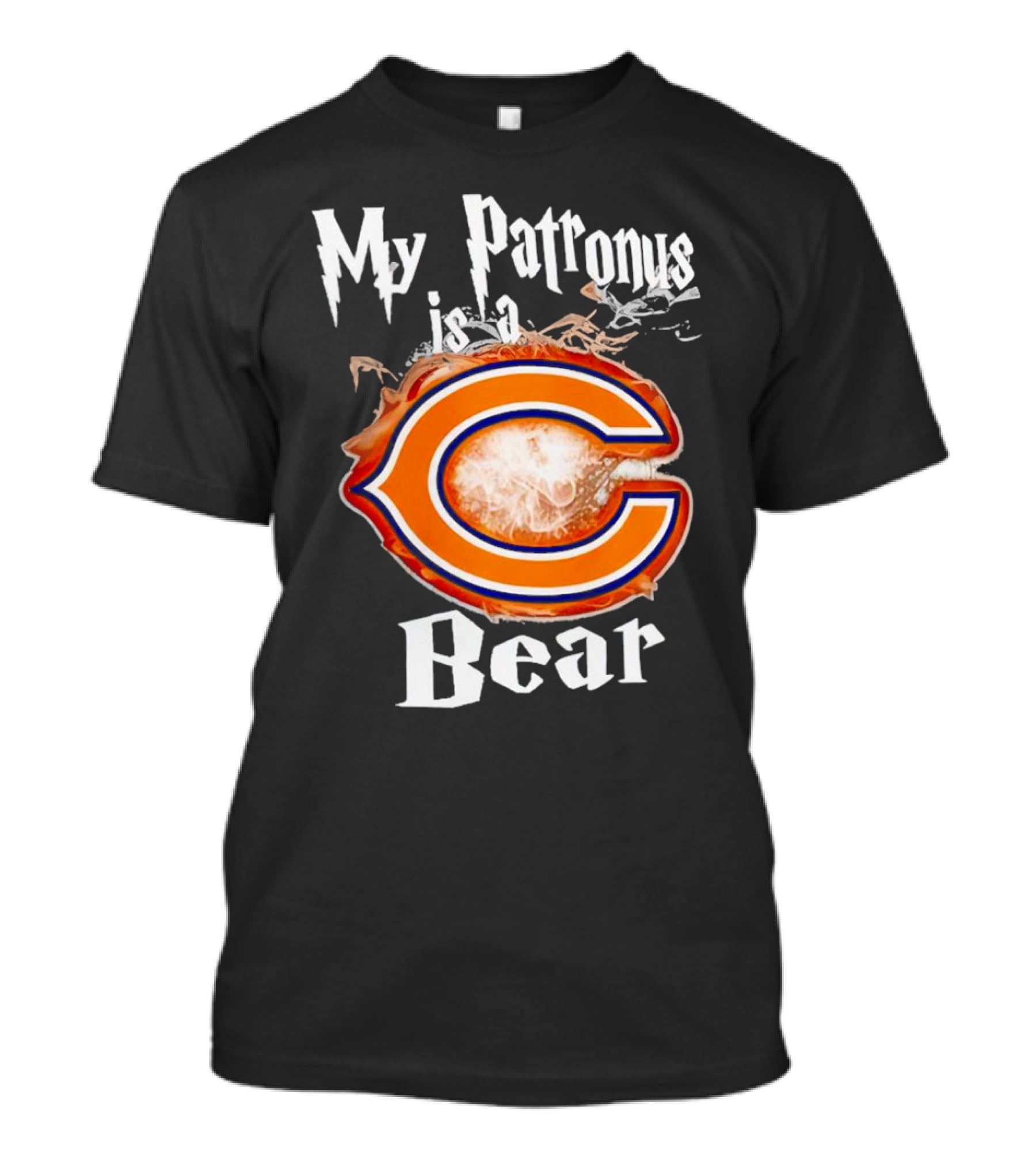 My Patronus Is A Chicago Bears C T-Shirt