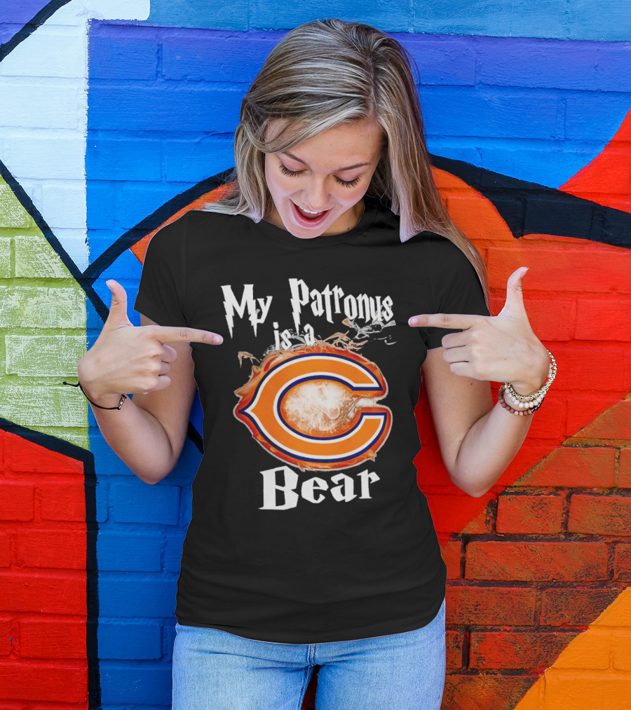 My Patronus Is A Chicago Bears C T-Shirt