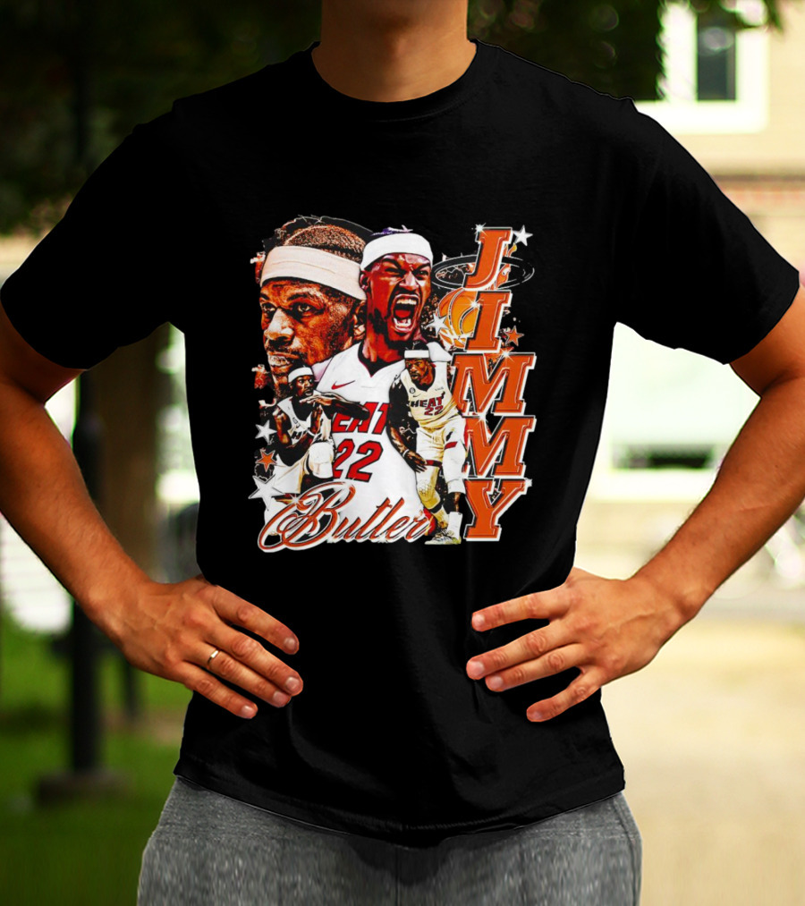 Jimmy Butler Miami Heat Basketball Vintage 22 T-Shirt