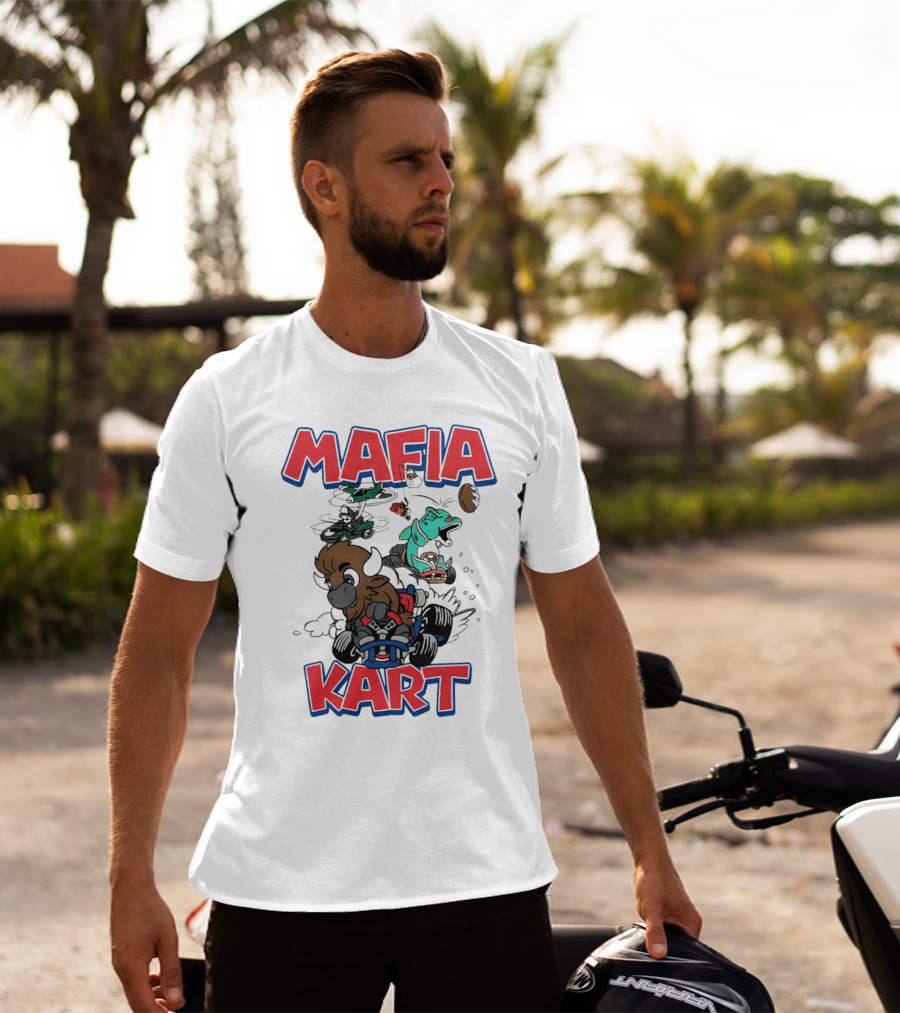 MAFIA KART Racing Animals In Action T-Shirt