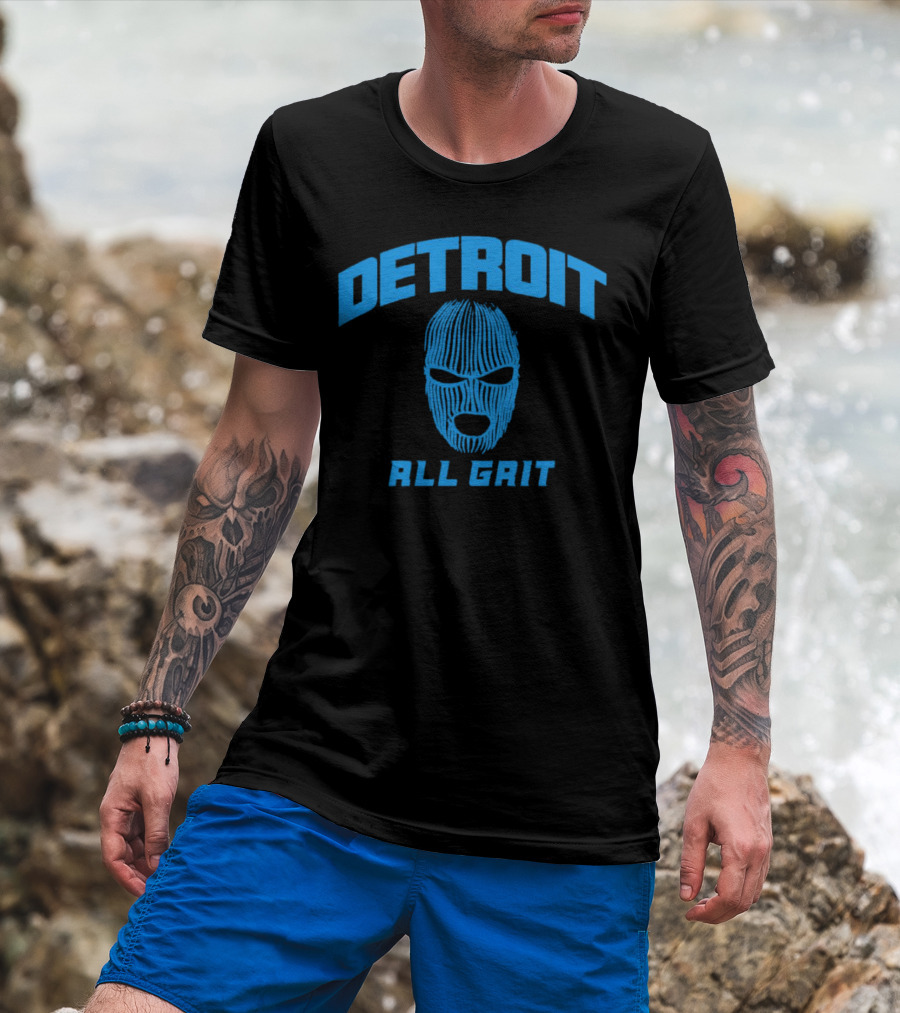 Detroit Ski Mask All Grit T-Shirt