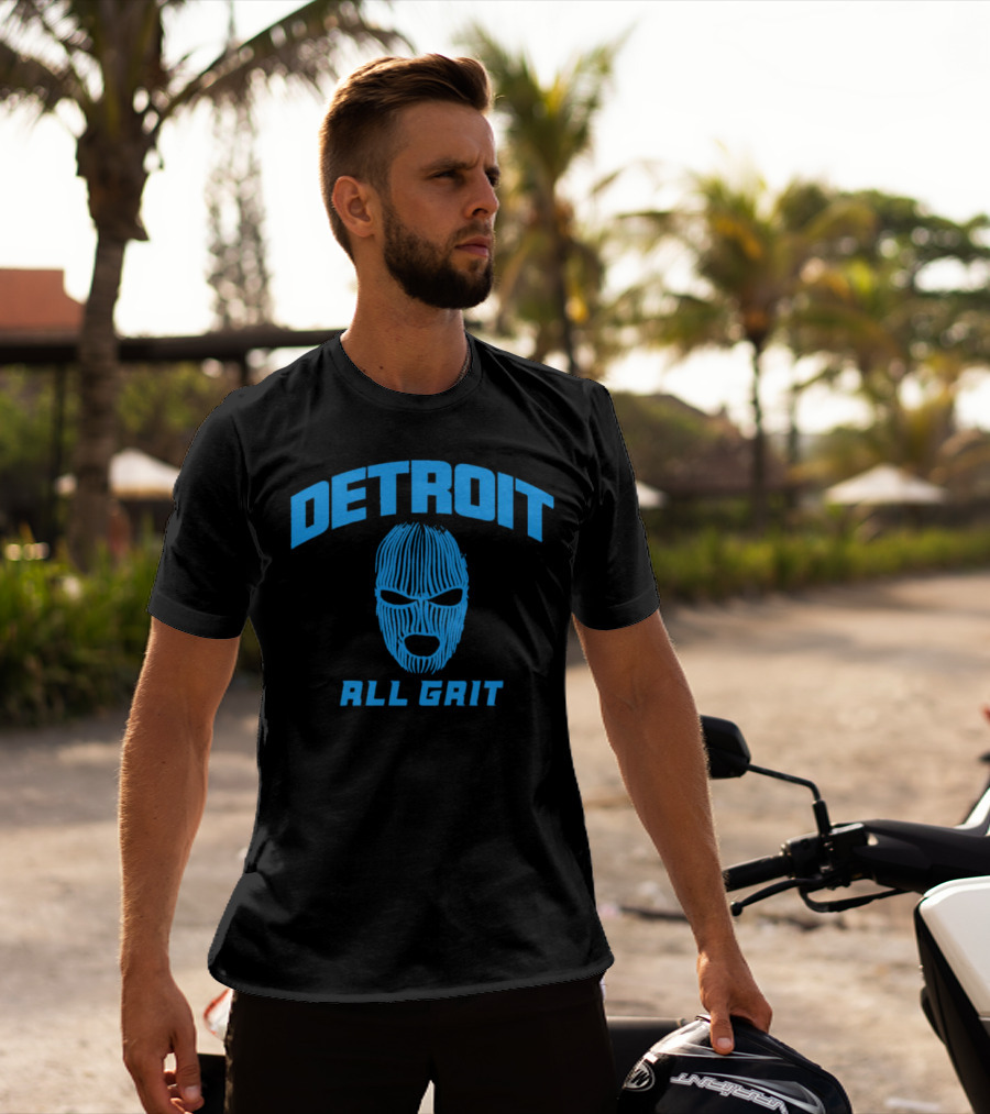 Detroit Ski Mask All Grit T-Shirt