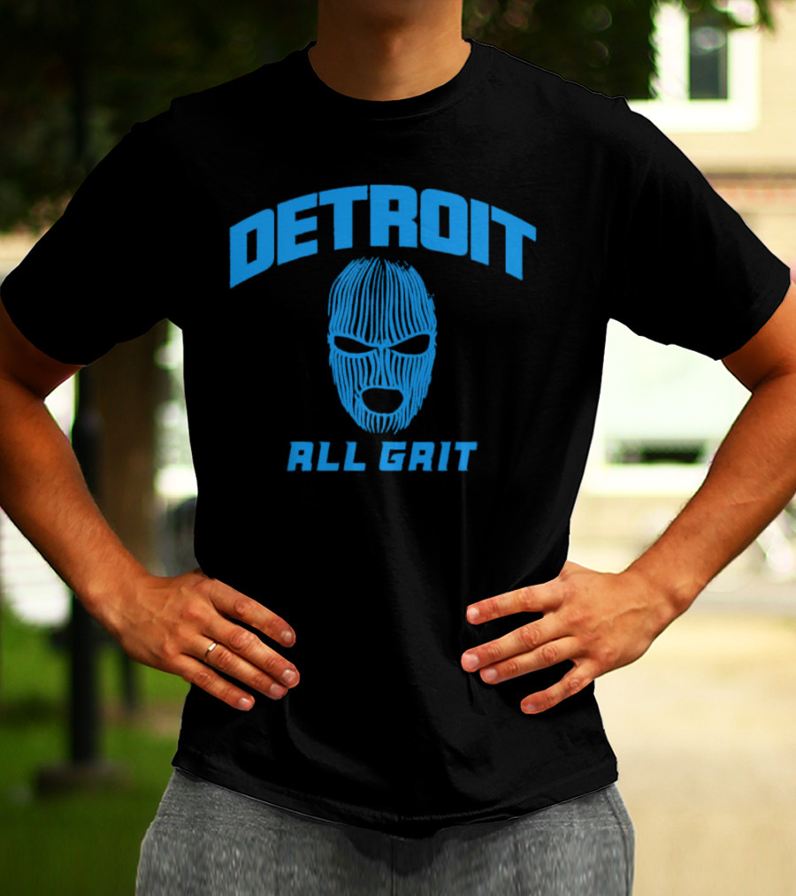Detroit Ski Mask All Grit T-Shirt