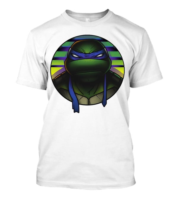 Leonardo Teenage Mutant Ninja Turtles Vintage Mutant Blue T-Shirt