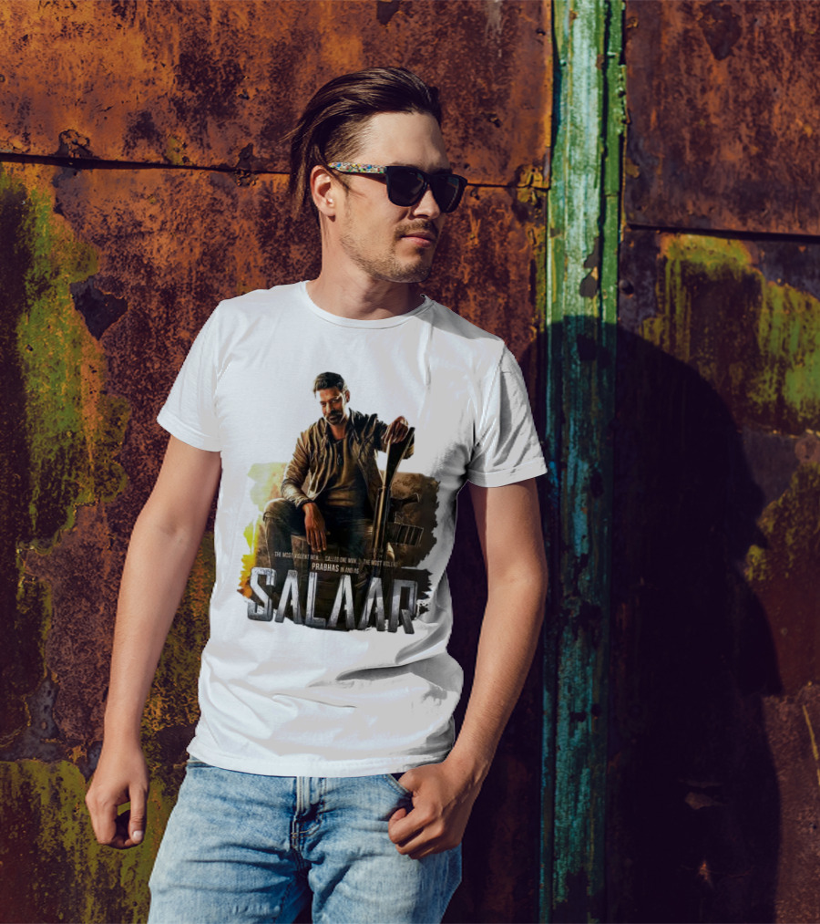 Salaar Prabhas In The Most Violent Men Called One Man The Most Violent T-Shirt