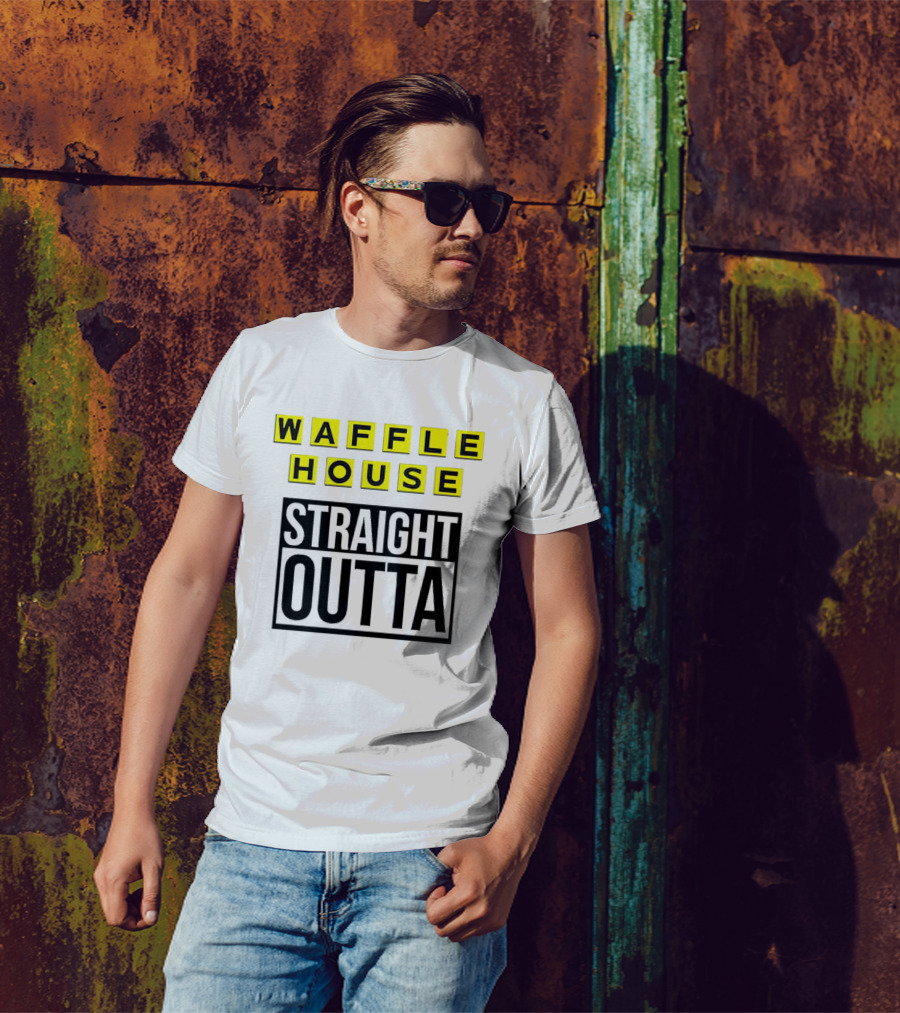 Waffle House Straight Outta Compton T-Shirt