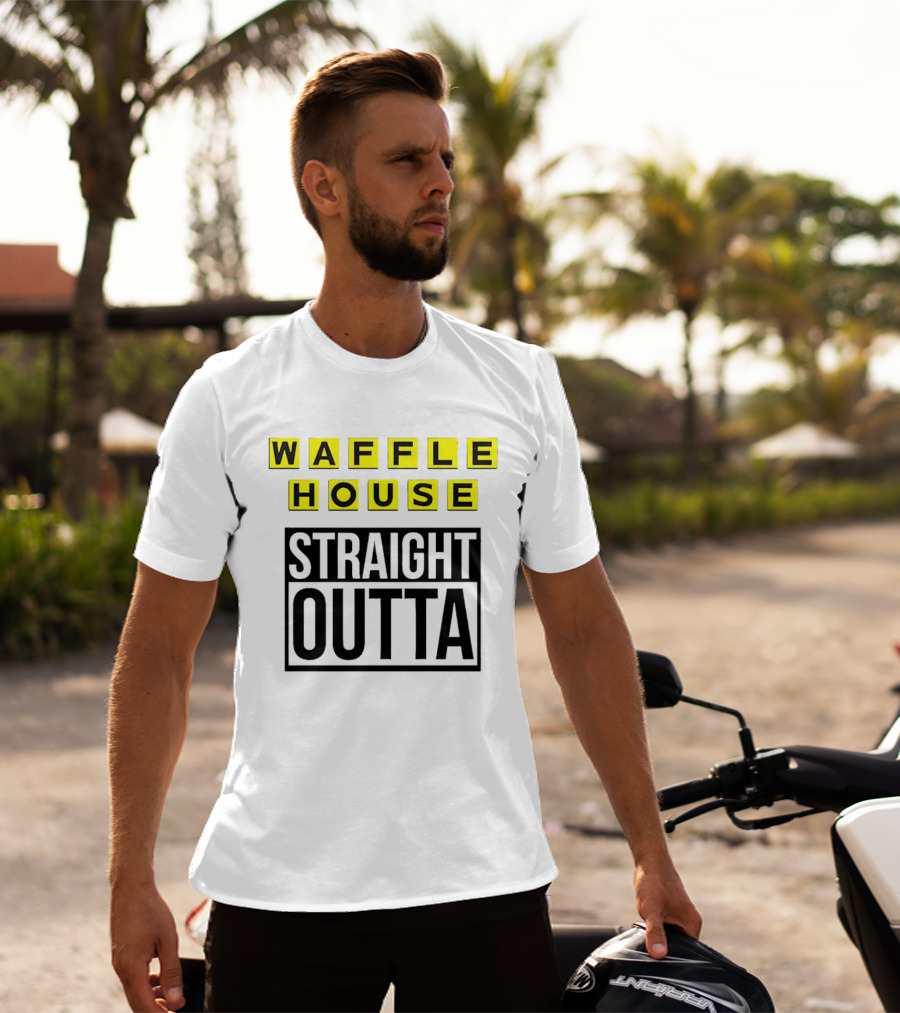 Waffle House Straight Outta Compton T-Shirt