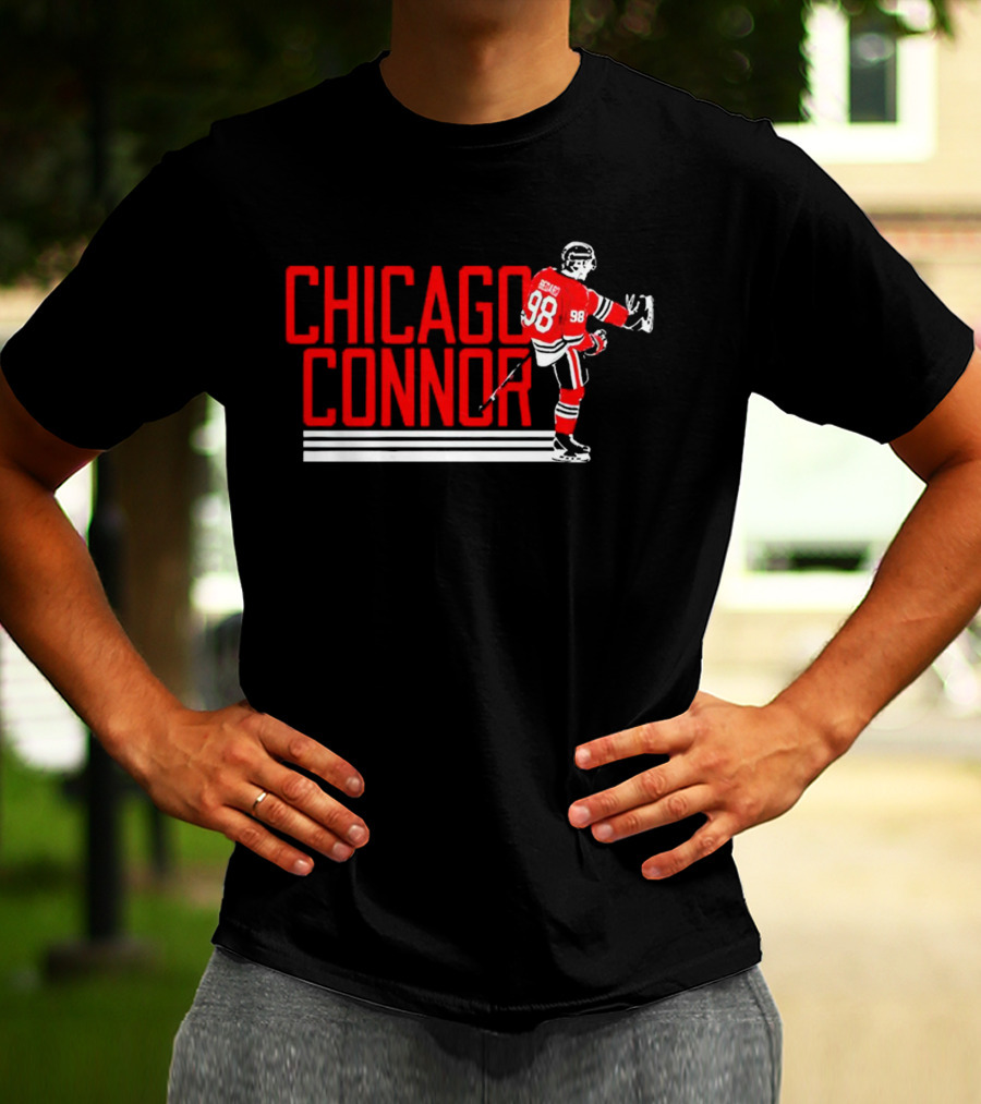 Connor Bedard Chicago Blackhawks Chicago Connor T-Shirt
