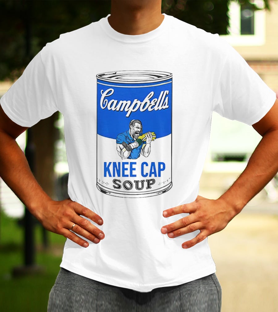 Campbell's Knee Cap Soup Dan Campbell Football Motivational T-Shirt