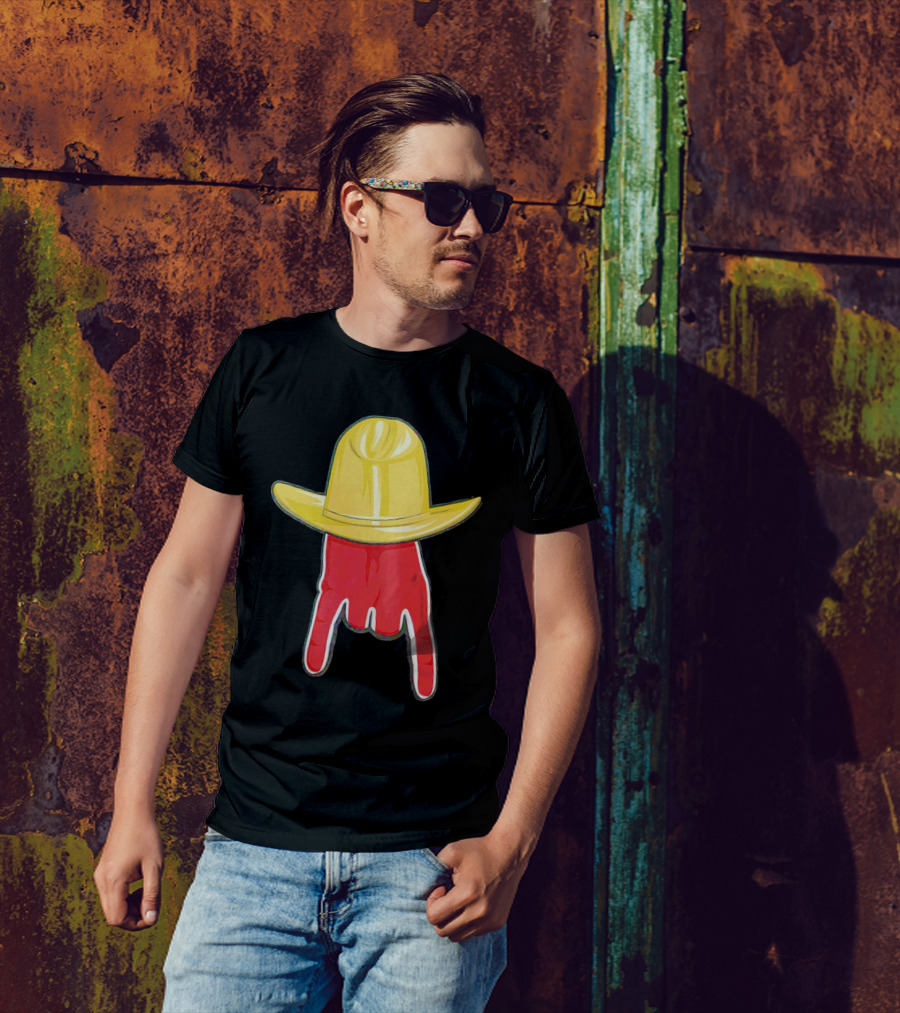 Oklahoma Sooners Horns Down Golden Hat Rivalry T-Shirt