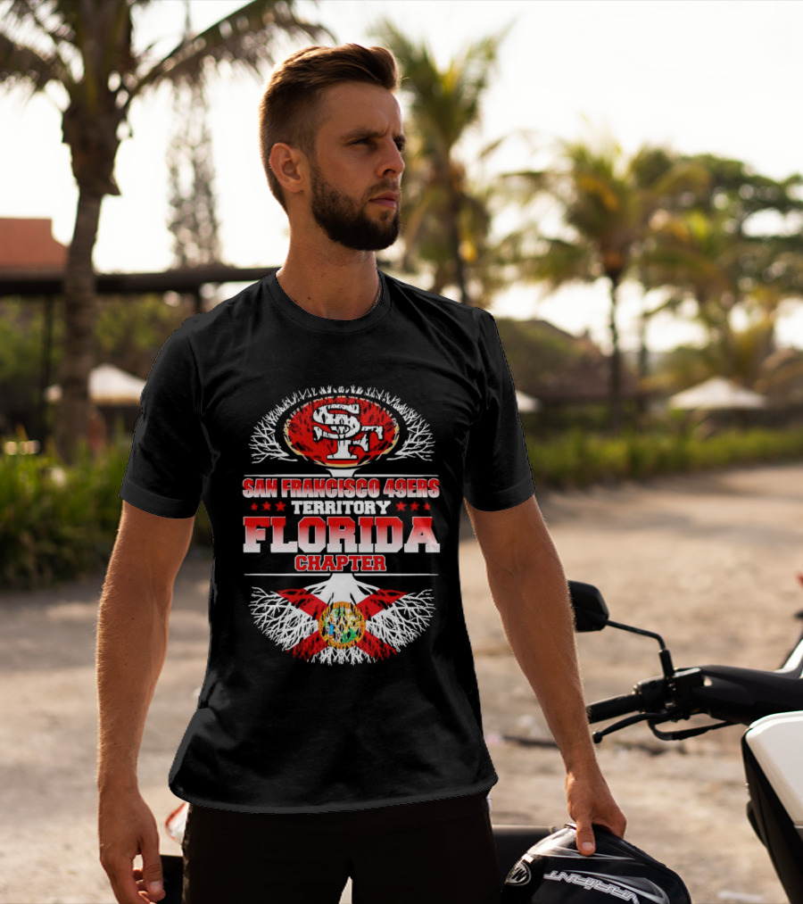San Francisco 49ers Territory Florida Chapter T-Shirt