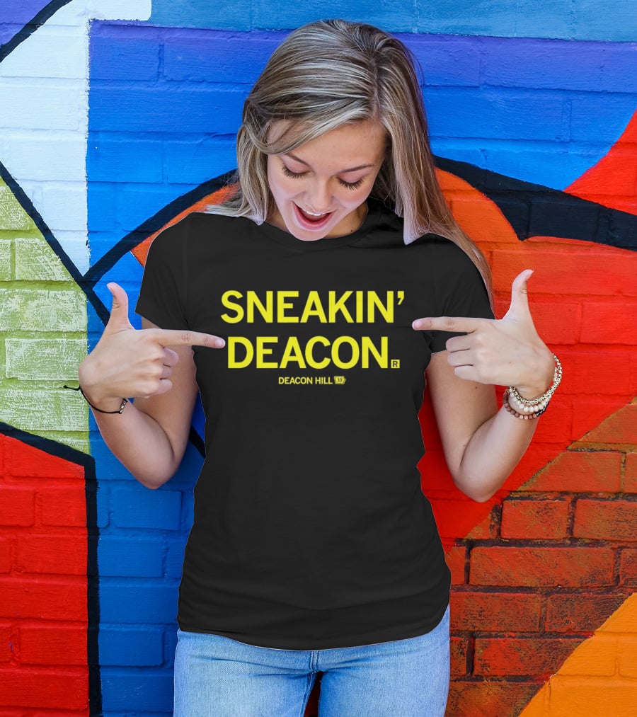 Sneakin’ Deacon Deacon Hill 10 T-Shirt