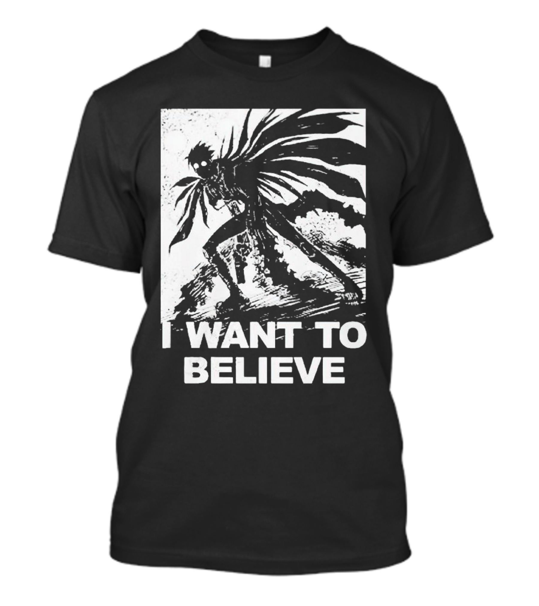 Death Note I Want To Believe Ryuk T-Shirt