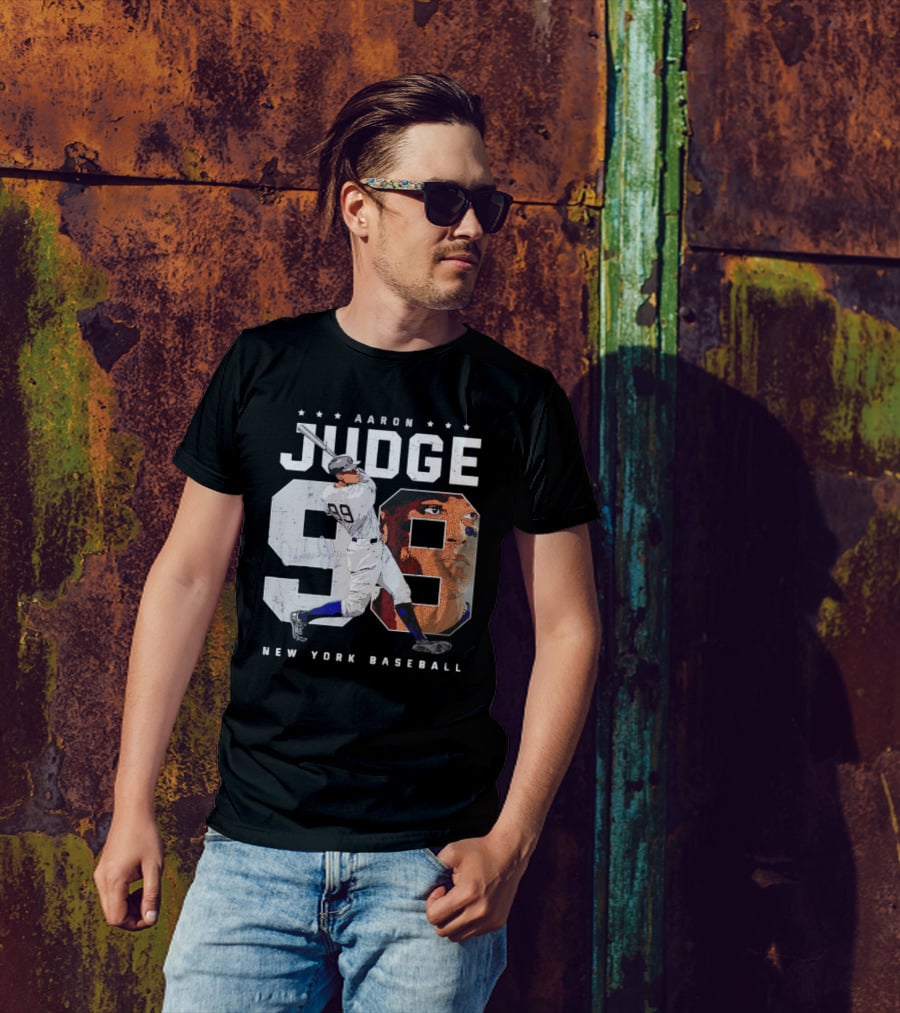 Aaron Judge 99 New York Baseball Player T-Shirt