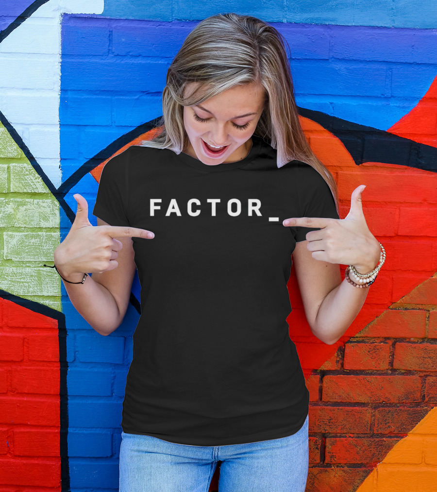 Dave Portnoy Factor T-Shirt