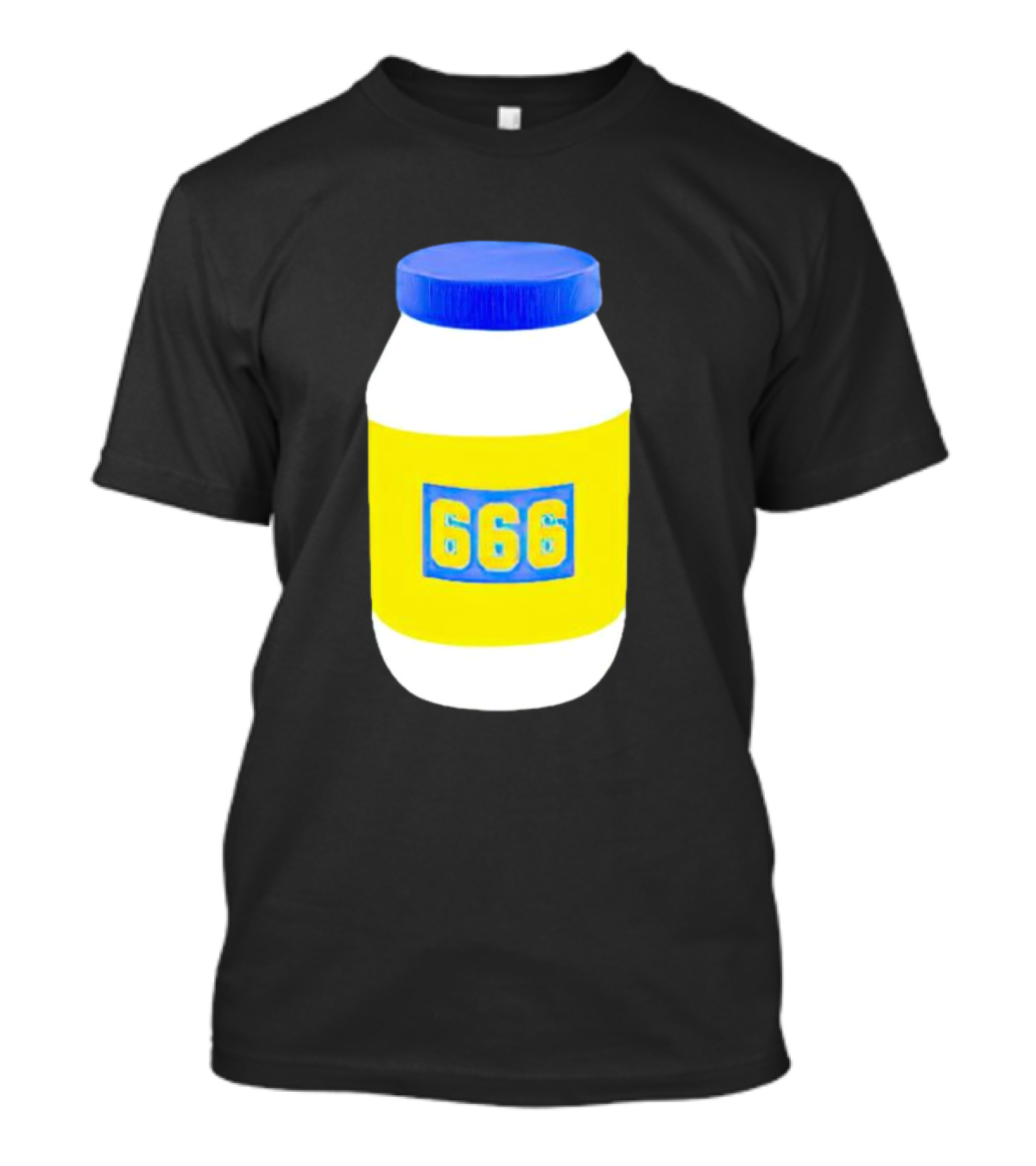 Smashing Pumpkins Mayonaise 666 Jar T-Shirt