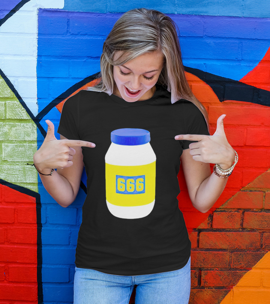 Smashing Pumpkins Mayonaise 666 Jar T-Shirt