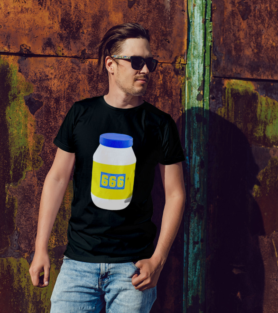 Smashing Pumpkins Mayonaise 666 Jar T-Shirt