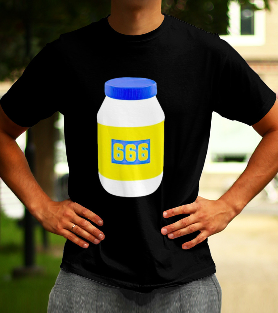 Smashing Pumpkins Mayonaise 666 Jar T-Shirt