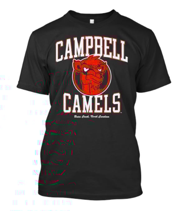 Campbell Camels Buies Creek North Carolina Fighting Camel T-Shirt