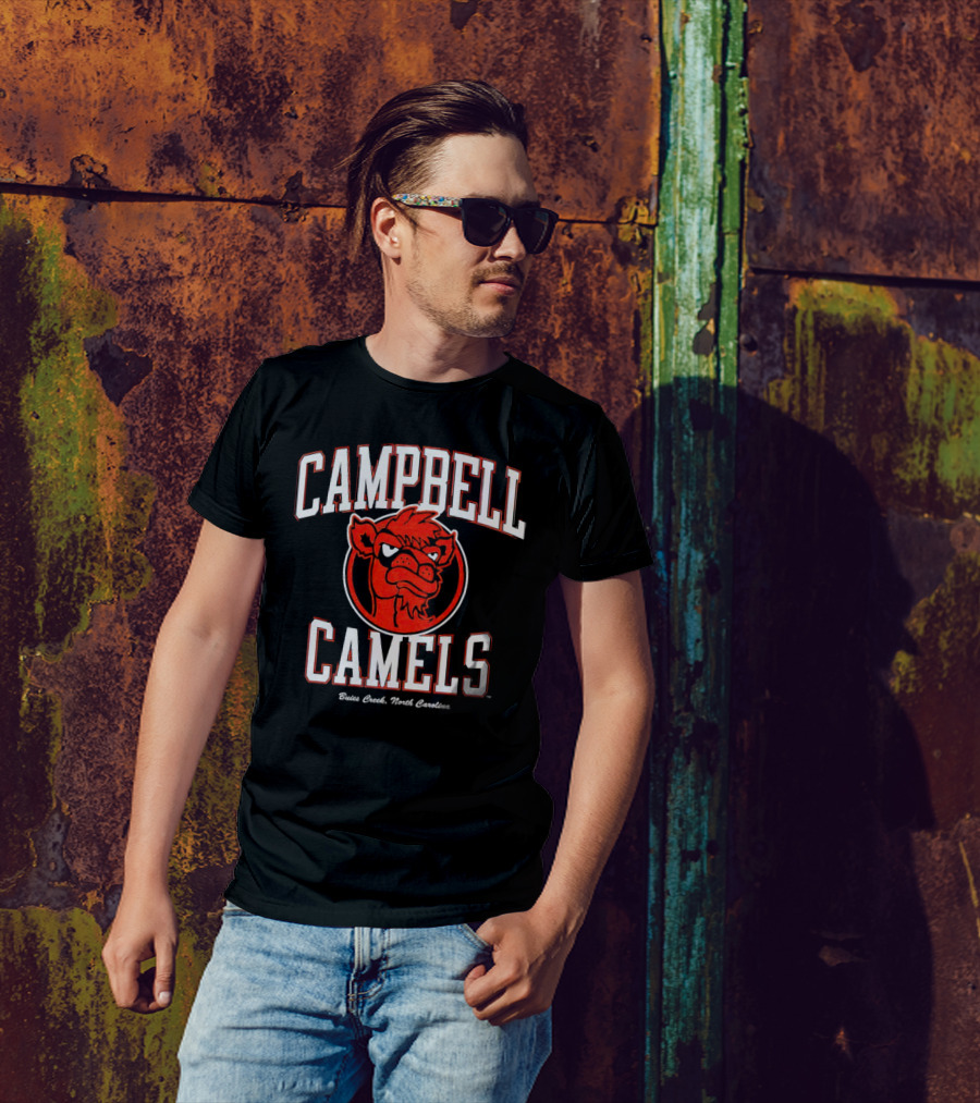 Campbell Camels Buies Creek North Carolina Fighting Camel T-Shirt