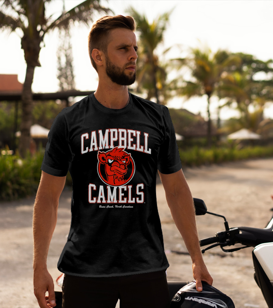 Campbell Camels Buies Creek North Carolina Fighting Camel T-Shirt