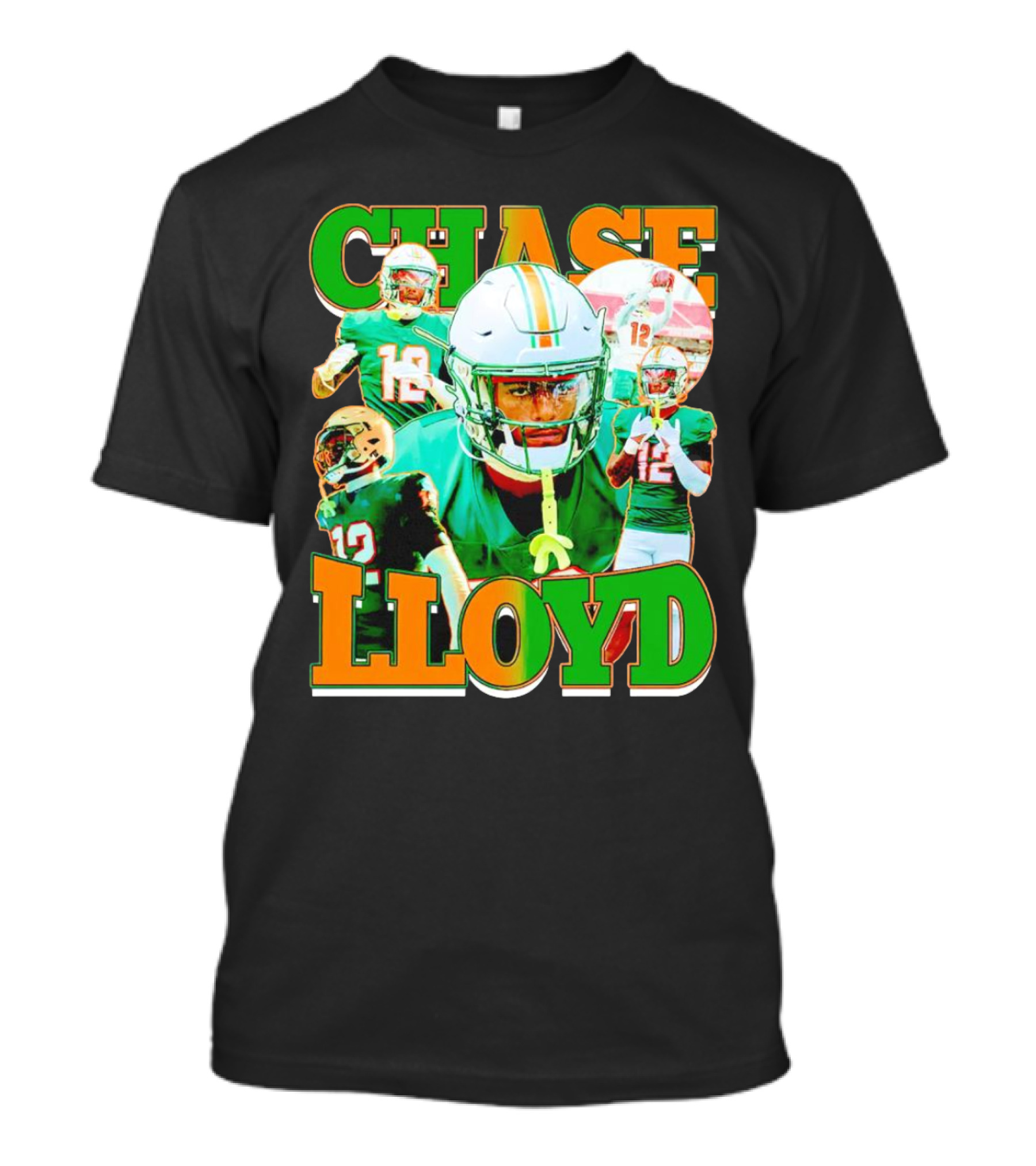 Chase Lloyd Florida A&M Rattlers Football Vintage Game T-Shirt